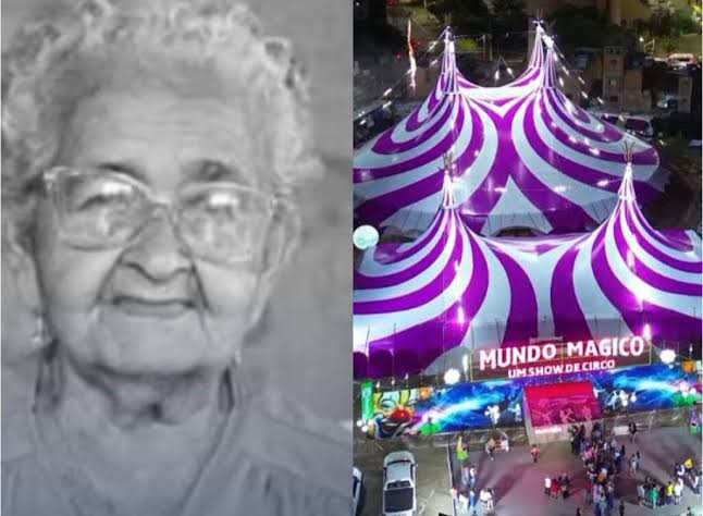 Idosa morre após acidente em circo localizado na Grande Ilha de São Luís
