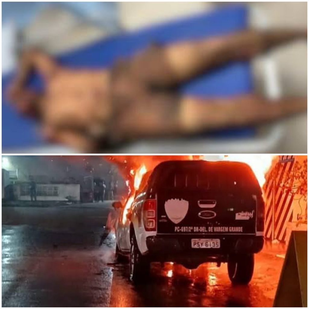 Suspeito de incendiar viatura no interior do Maranhão morre após confronto com a polícia
