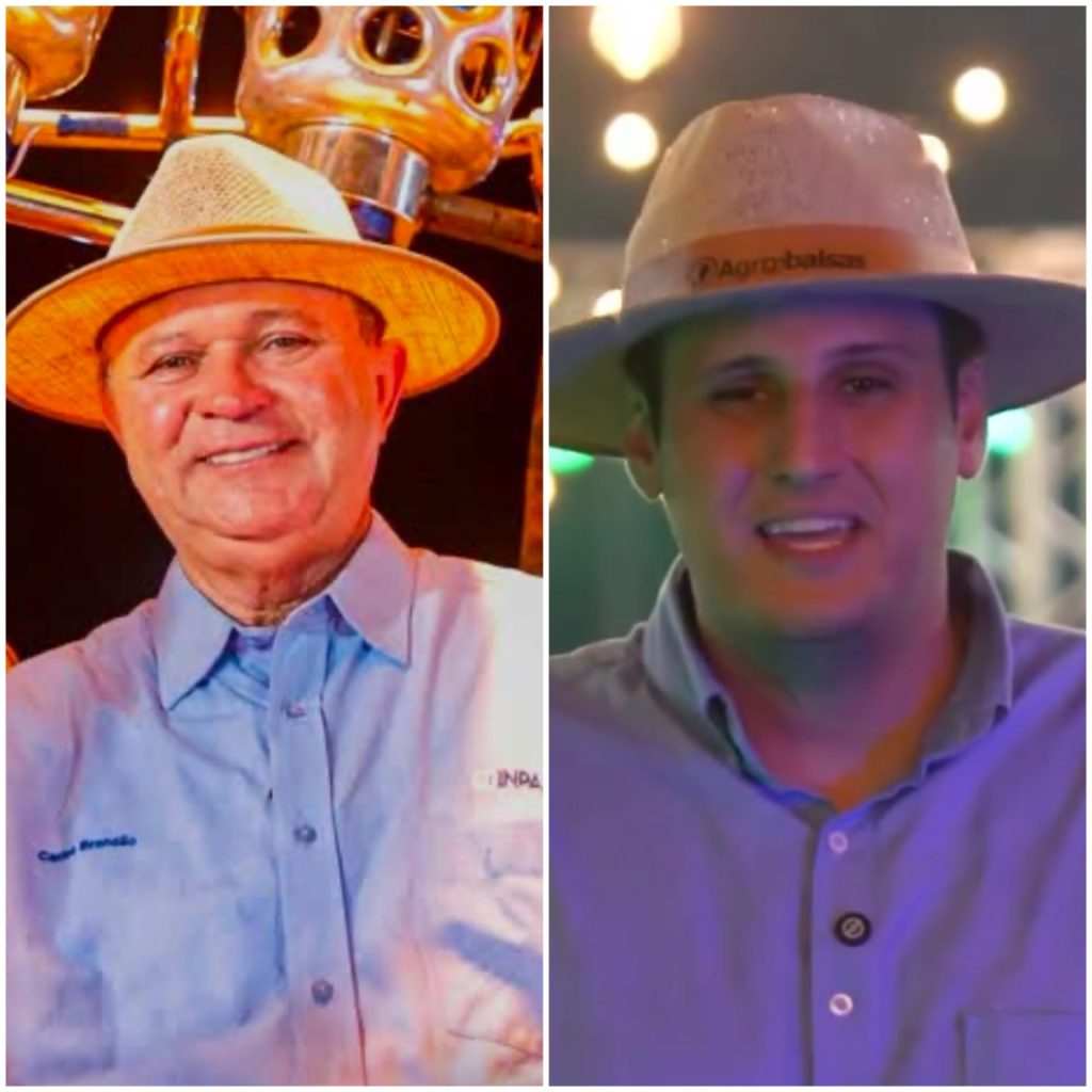 Brandão leva Orleans Brandão para o Agrobalsas e sobrinho já é apresentado como pré-candidato a sucessão