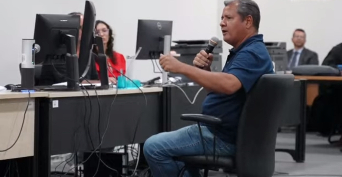 Júnior do Nenzin acusado pelo assassinato do próprio pai e ex-prefeito de Barra do Corda, é condenado a 16 anos