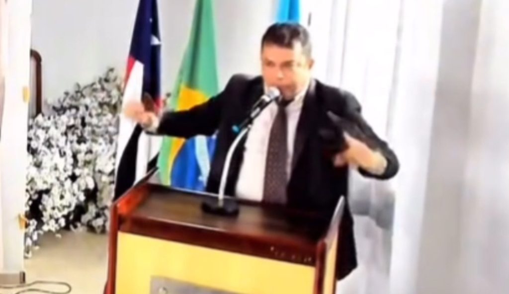 VÍDEO: Vereador de Santa Inês diz que secretários do Governo do Estado não resolve nada, apenas Orleans Brandão e Marcus Brandão