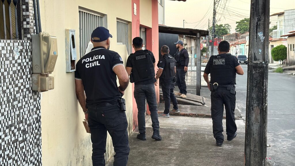 Ação policial mira comércio ilegal de armas e resulta em prisões e apreensões no Maranhão