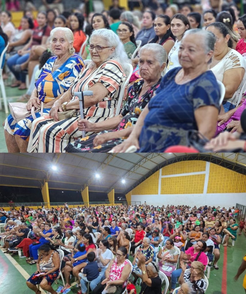 Prefeitura de São João do Paraíso realiza festa em comemoração ao Dia das Mães