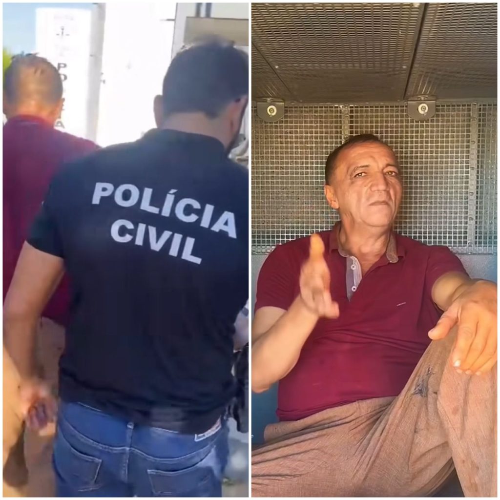 Ex-prefeito e delegado da Polícia Civil, Assis Ramos prende pastor suspeito de matar ex-esposa com mais de 30 facadas no interior do Maranhão