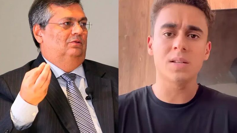 Deputado Nikolas Ferreira protocola pedido de impeachment de Flávio Dino após ministro sugerir vice no Maranhão