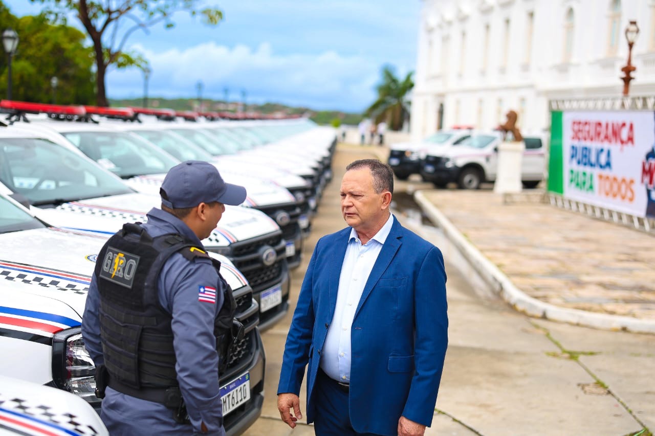 Brandão anuncia reajuste salarial para a Polícia Militar e o Corpo de Bombeiros