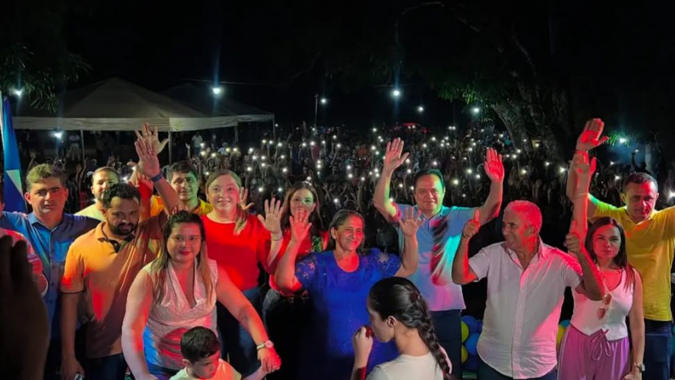 Prefeita Juceni Viana e grupo político reafirmam apoio a Abigail Cunha
