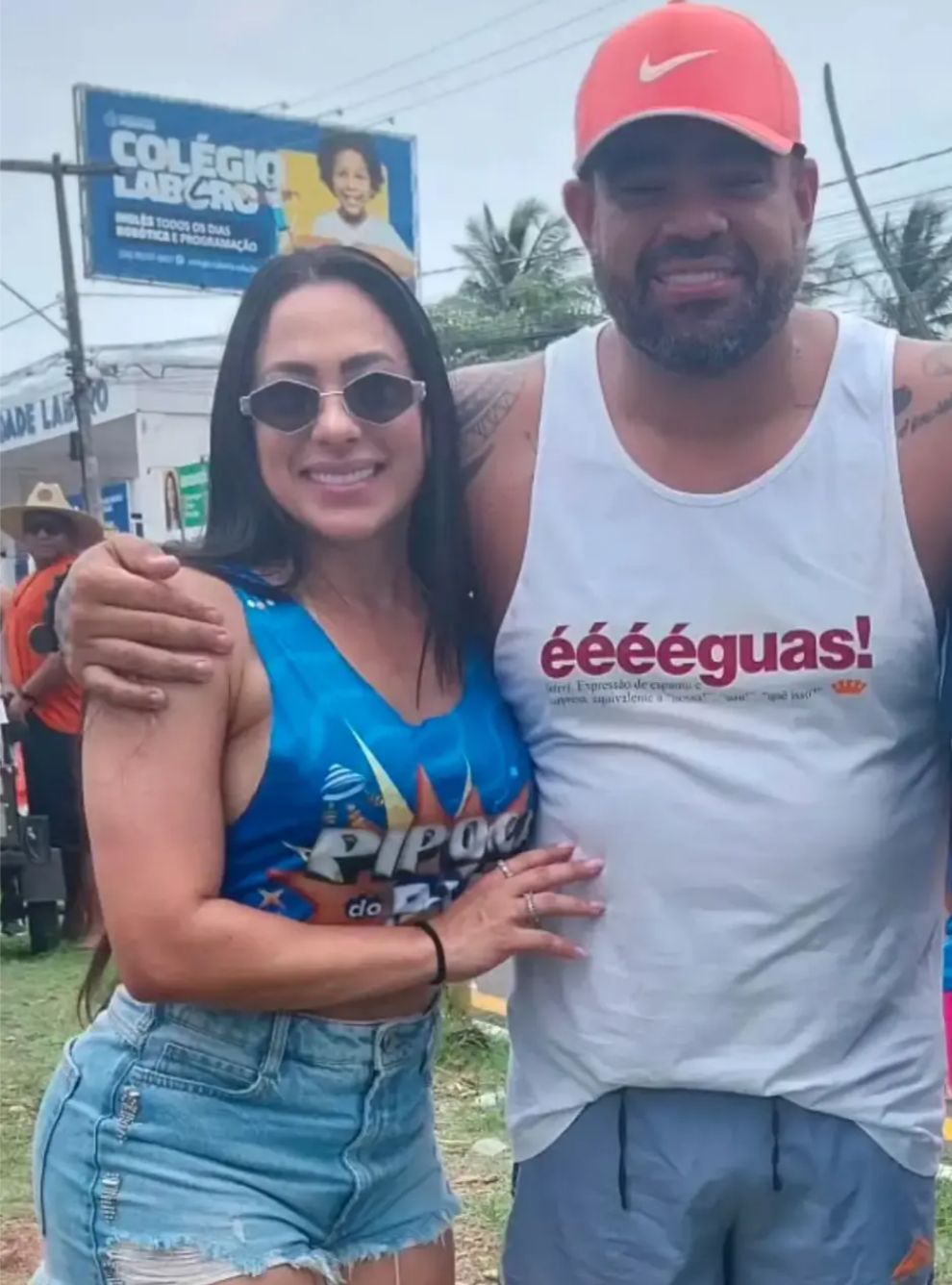 Presidente da Câmara de São Luís, Paulo Victor e Stéfanny Mayara deixam de se seguir e apagam todas as fotos do casal das redes sociais