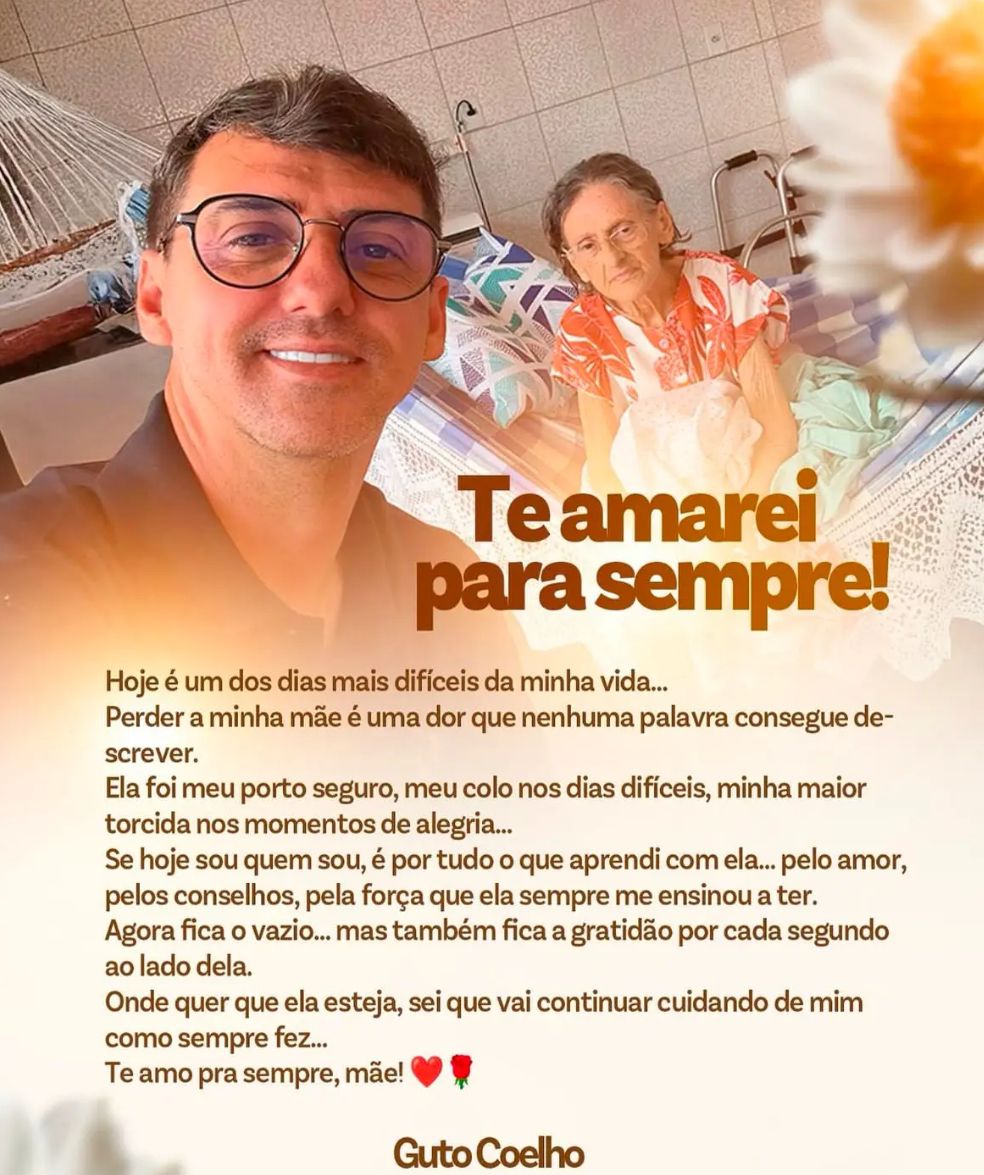 Morre a mãe do empresário Guto Coelho de Riachão do Maranhão