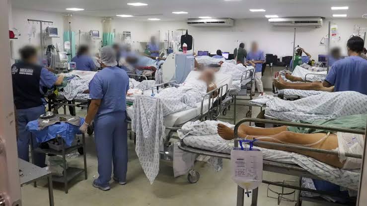 Sobe para 100 número de mortes confirmadas por Síndrome Respiratória e hospital de campanha é montado no Maranhão