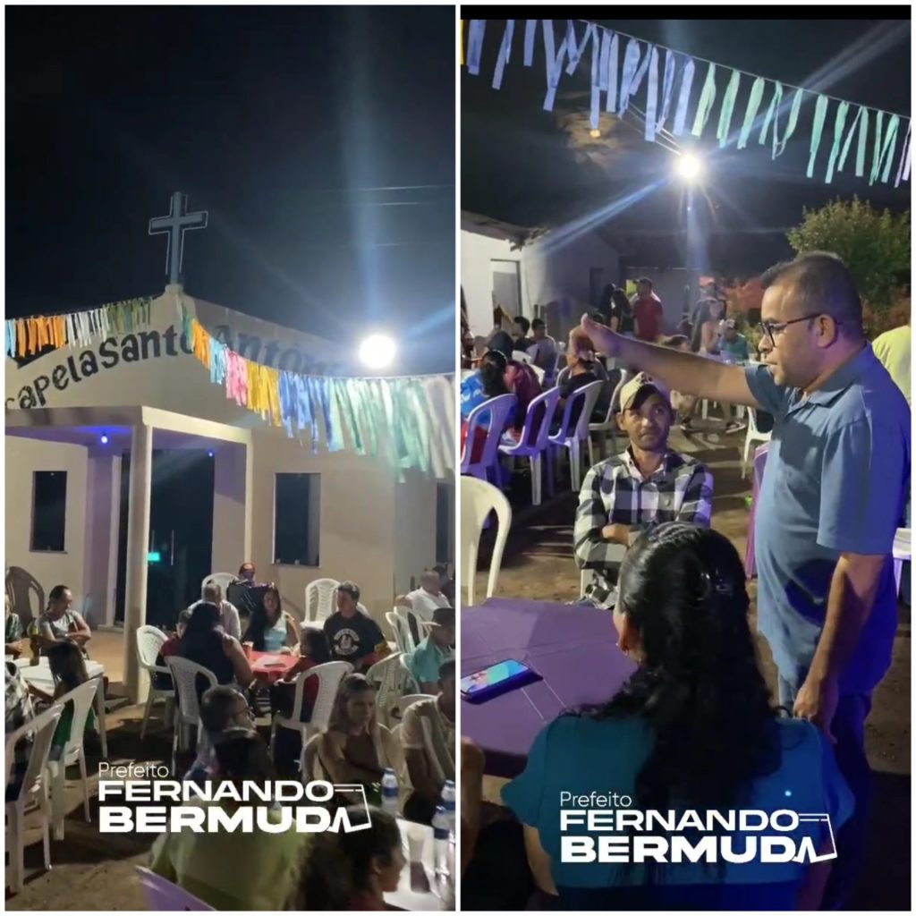 Prefeito Fernando Bermuda participa do tradicional Festejo de Santo Antônio em Campestre: “O único prefeito que nos assistiu”