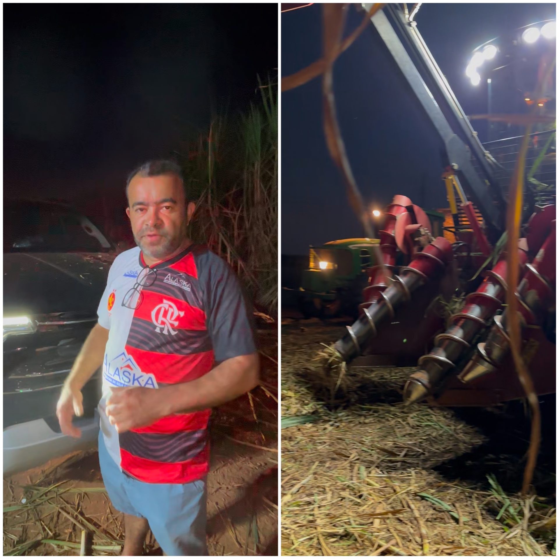 Prefeito de Campestre quase tem caminhonete destruída com ele dentro por máquina a serviço da Maity Bionergia