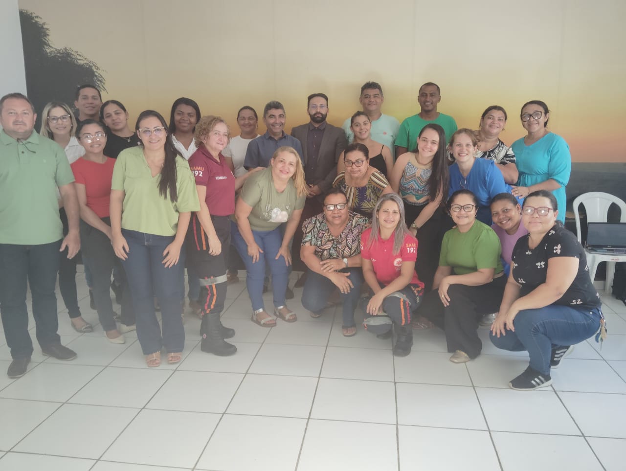 Prefeitura de São Francisco do Maranhão realiza capacitação em urgência e emergência para funcionários da saúde