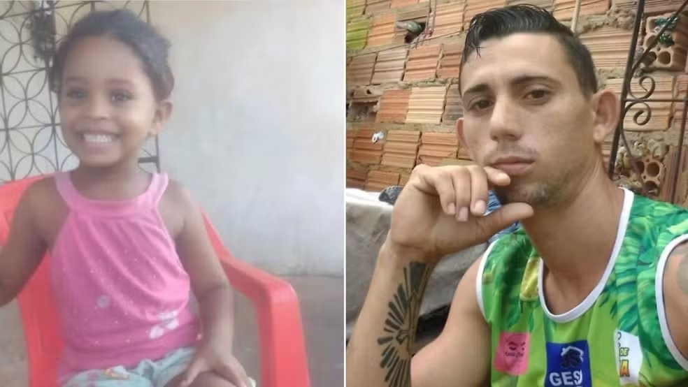 Suspeito de matar enteada de 5 anos no dia do aniversário dela é preso no interior do Maranhão