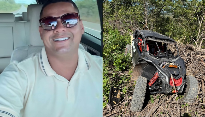 Empresário e influencer Robin da Carne morre em acidente no Maranhão