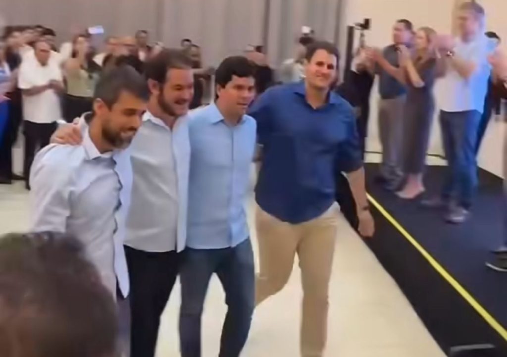 Rueda convida Iracema Vale para o partido e lança André Fufuca e Pedro Lucas ao Senado em 2026