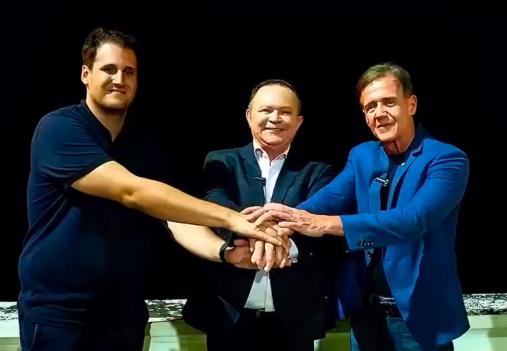 Ex-bolsonarista Aluísio Mendes declara apoio a Orleans Brandão e se alinha ao grupo do governador Carlos Brandão