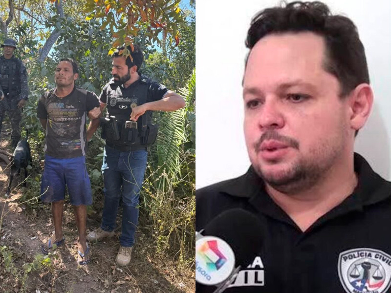 Suspeito de matar delegado no interior do Maranhão é preso após megaoperação policial