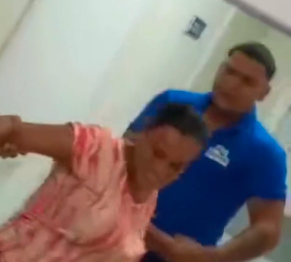 Funcionário da Prefeitura de Rosário agride mulher com transtornos mentais dentro do hospital