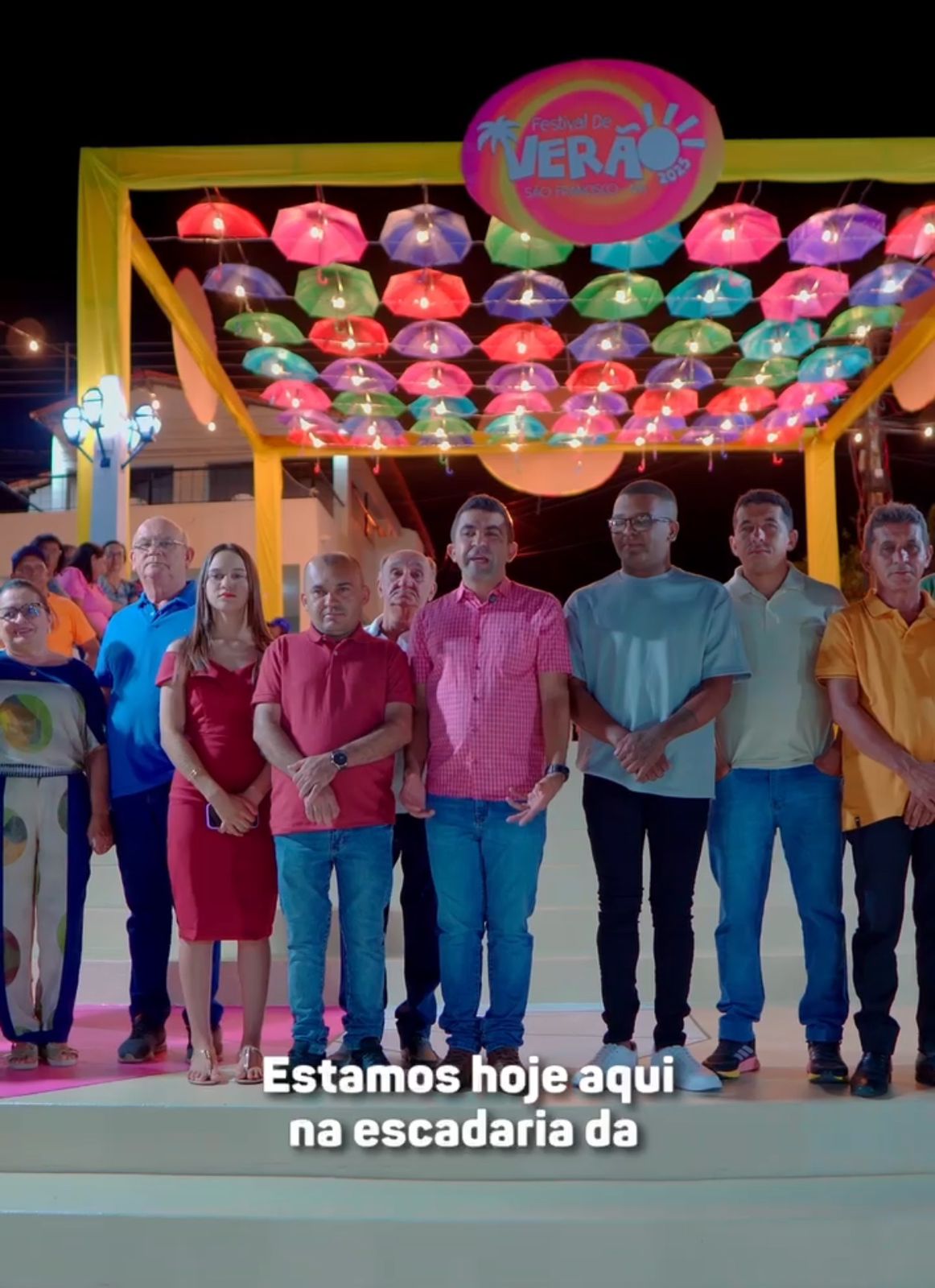 Prefeitura de São Francisco do Maranhão inaugura novo ponto turístico na abertura do Festival de Verão
