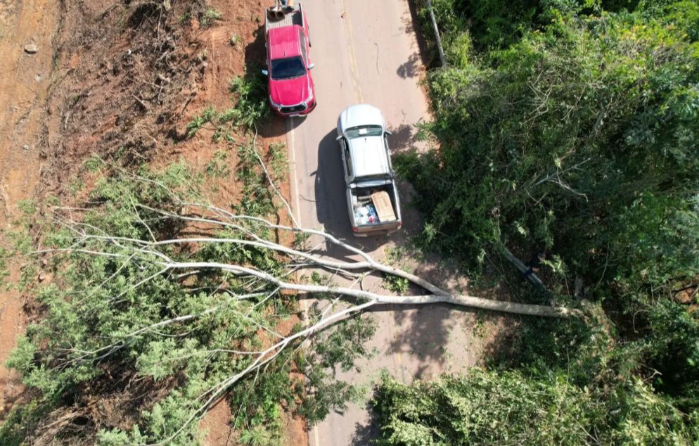 Moradores bloqueiam MA-006 e cobram melhorias na segurança da rodovia no interior do Maranhão