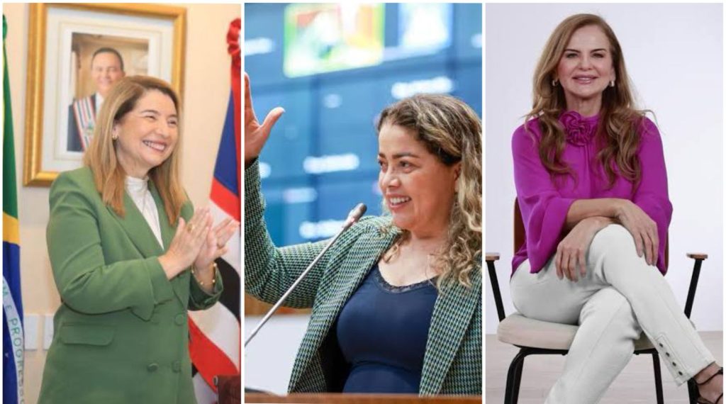 Três mulheres no tabuleiro de 2026: Iracema, Mical e Maura cotadas como vice na chapa de Orleans Brandão