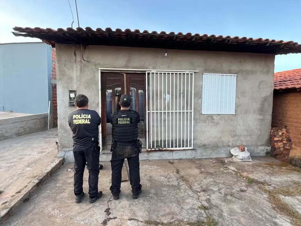Polícia Federal cumpre em Colinas do Maranhão mandados em operação que investiga esquema de compra de votos