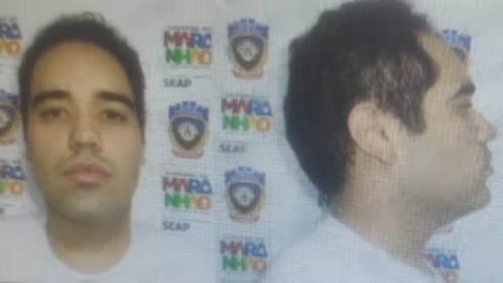 Prefeito que matou policial a tiros no Maranhão está preso em cela especial isolado dos demais presos