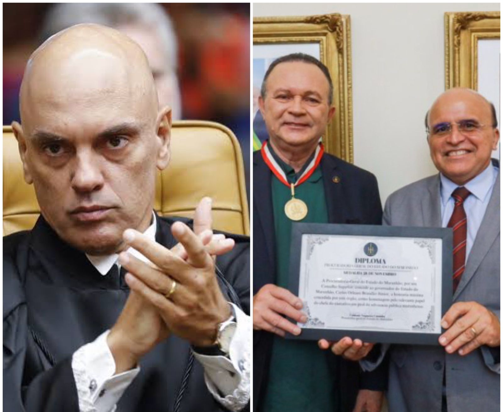 Brandão cumpre decisão de “Xandão” e exonera procurador-geral do Maranhão