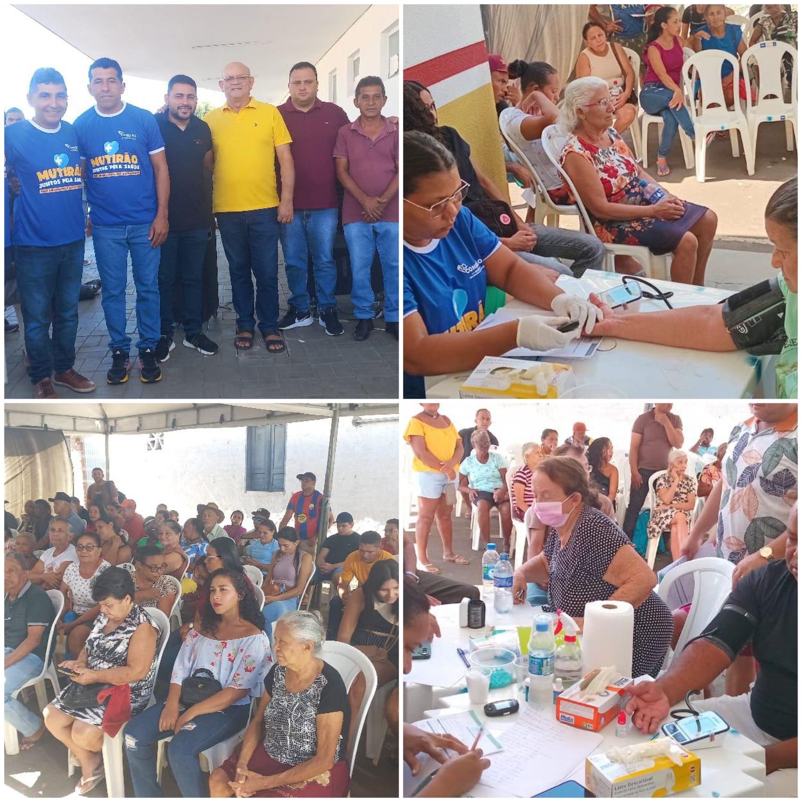 São Francisco do Maranhão realiza primeiro mutirão de cirurgias de catarata e atende pacientes de toda a região