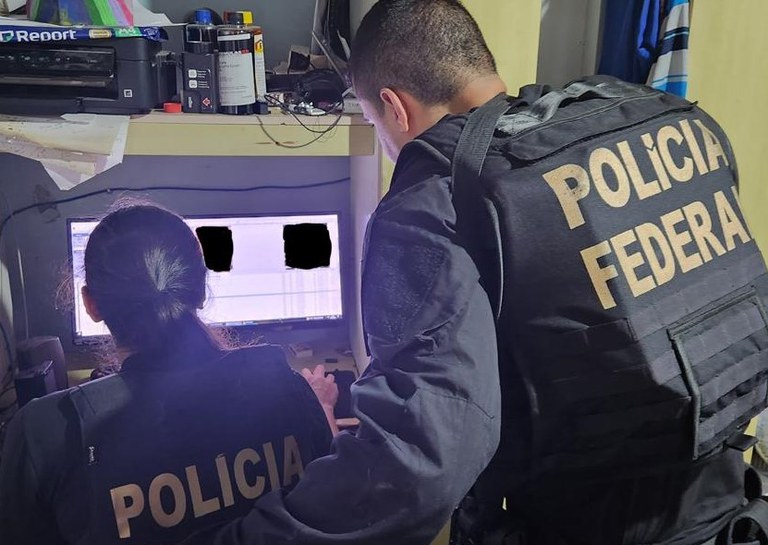 PF prende homem em Codó por armazenar mais de 3 mil arquivos de violência sexual infantil