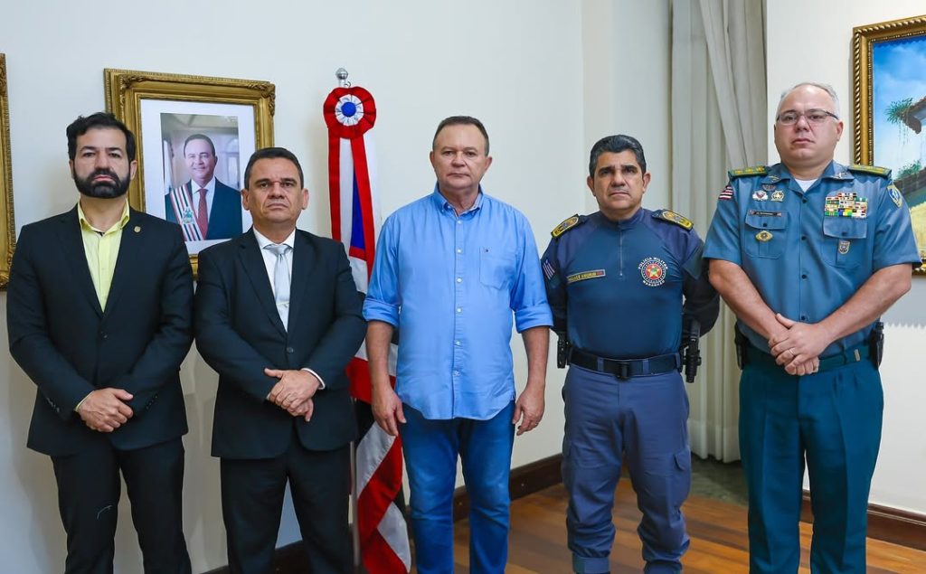 Brandão troca o comando-geral da Polícia Miliar e anuncia ações contra o crime organizado