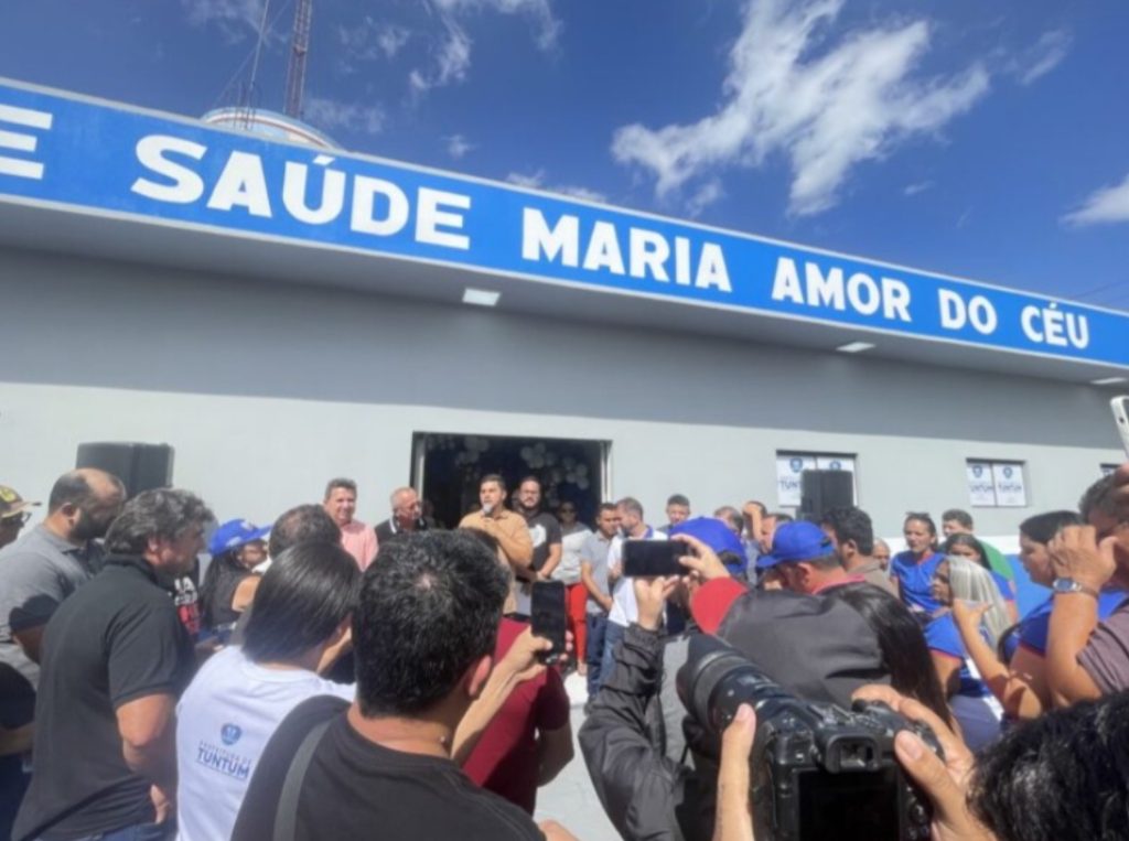 Fernando Pessoa entrega obras, ambulâncias e equipamentos que fortalecem saúde, infraestrutura e agricultura em Tuntum