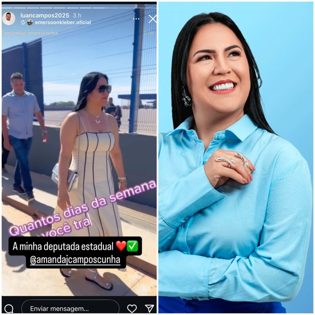 Aliados da primeira-dama de Estreito, Amanda Cunha, movimentam redes sociais em apoio à sua pré-candidatura a deputada estadual