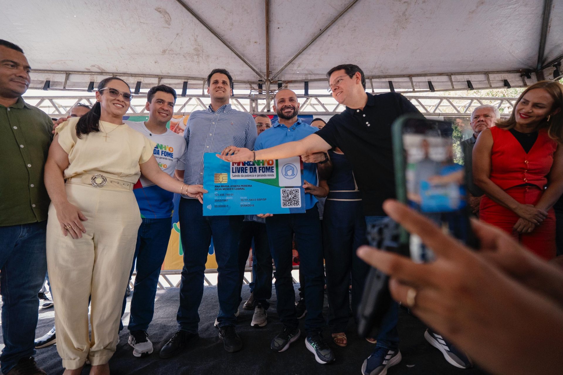 Mais 6.792 famílias inseridas no Maranhão Livre da Fome