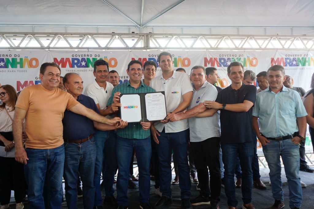 Prefeito Dr. Benjamim e Orleans Brandão entregam um moderno Centro de Atividades Complementares para alunos da rede municipal de Açailândia