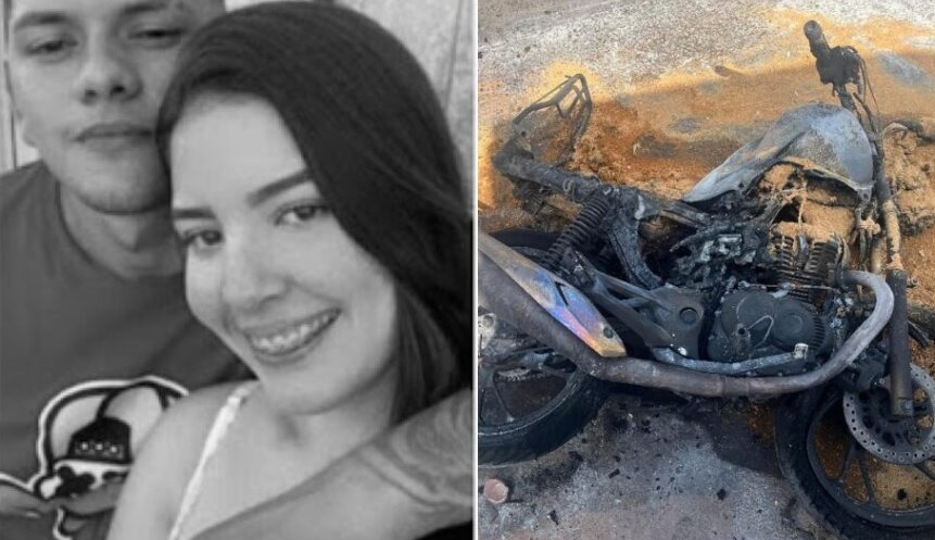 Casal morre em acidente com carreta na BR-135 em Itapecuru-Mirim