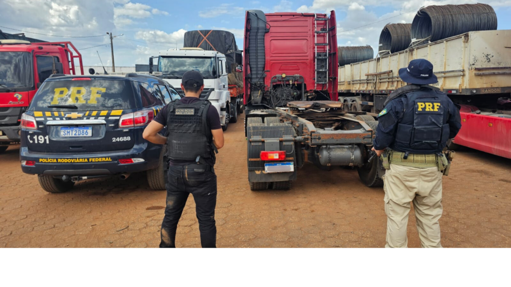 Cinco pessoas são presas em Açailândia suspeitas de roubarem carga de brinquedos em Tocantins