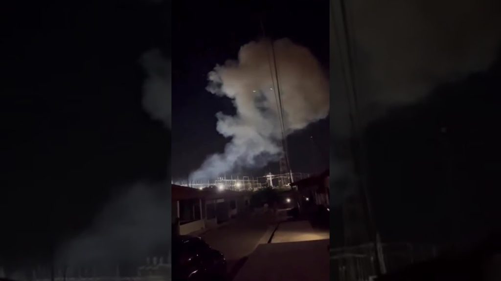 Explosão em subestação de Peritoró causa apagão em cidades do interior do Maranhão