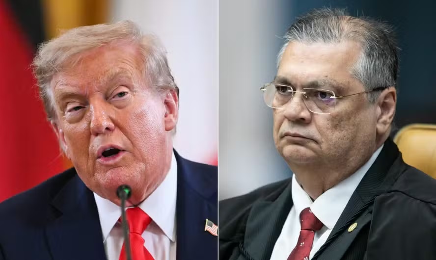 O duro recado do governo Trump após decisão de Dino que busca blindar Moraes de Lei Magnitsky