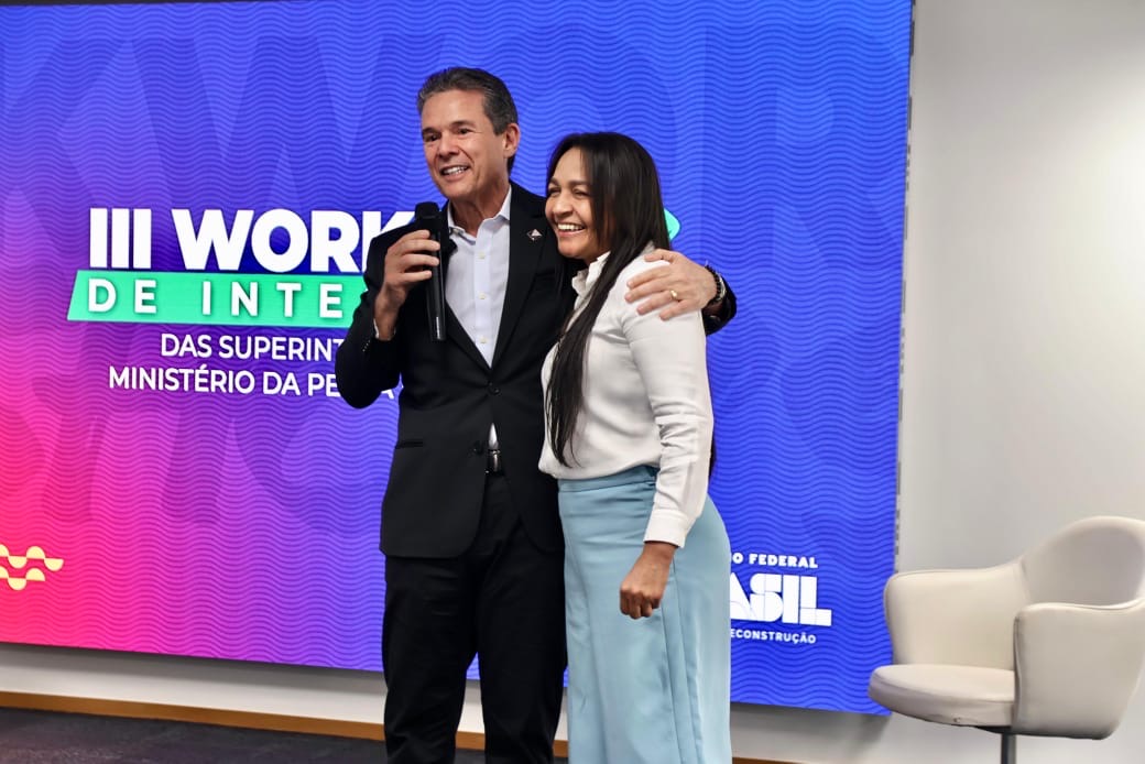 Ministro da Pesca visita o Maranhão a convite da senadora Eliziane e anuncia Fábrica de Pescado