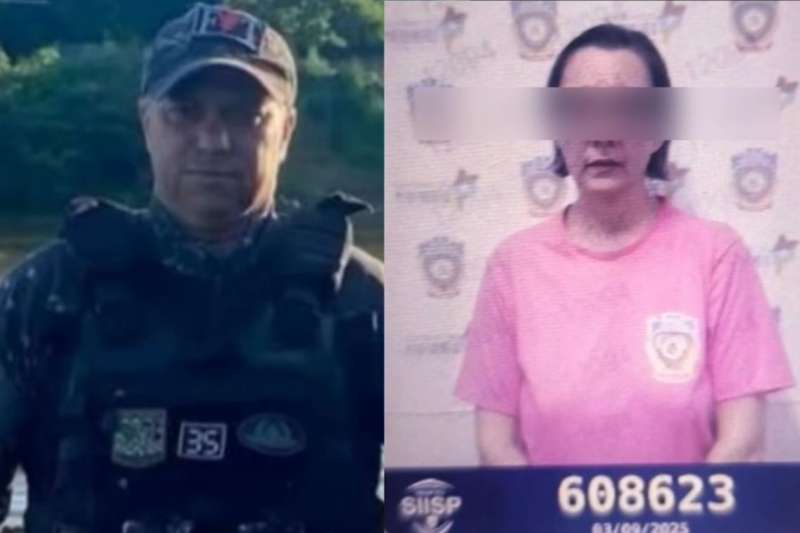 Professora é presa suspeita de ter envenenado o próprio marido, que era sargento da PM em São João dos Patos