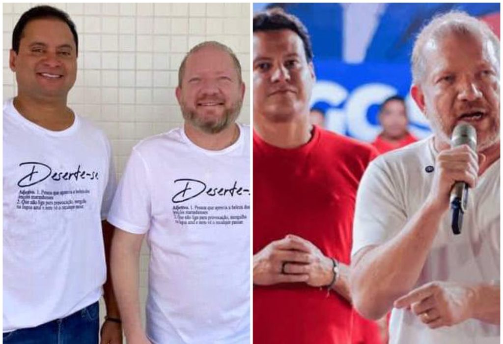 Adelmo Soares relembra fama de traídor de Othelino e diz que ele será responsável pela derrota de Camarão, como aconteceu com Weverton