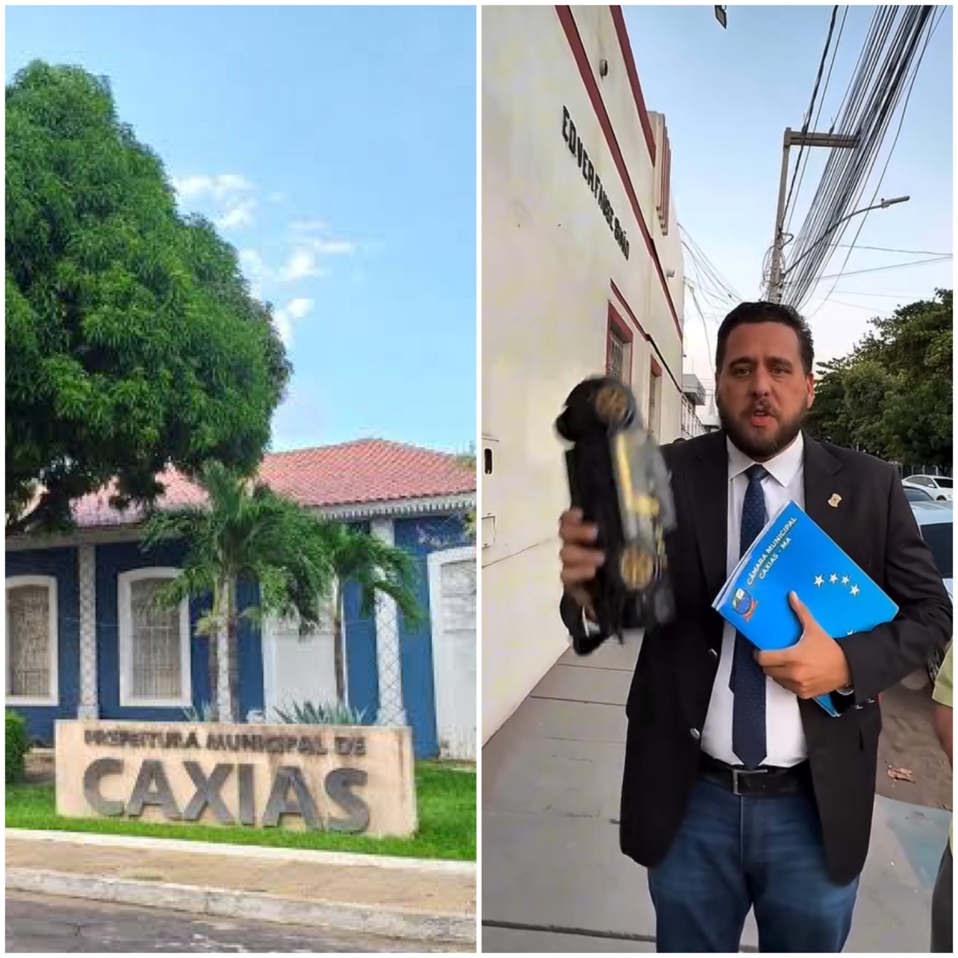 Vereador propõe CPI para investigar aplicação de recursos do Fundeb em Caxias após operação da PF
