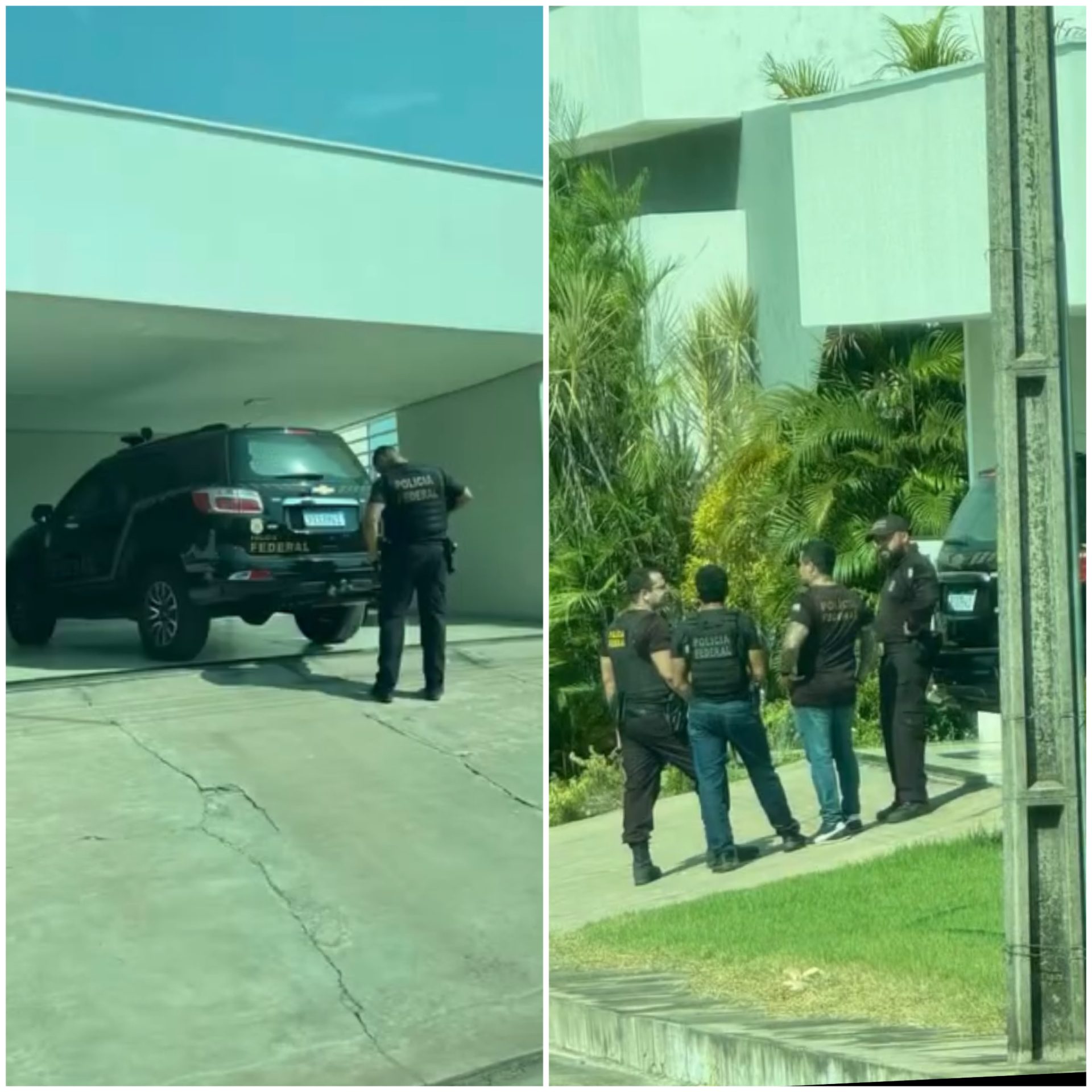 Polícia Federal amanhece novamente em setores da Prefeitura e endereços da Família Gentil em Caxias no Maranhão