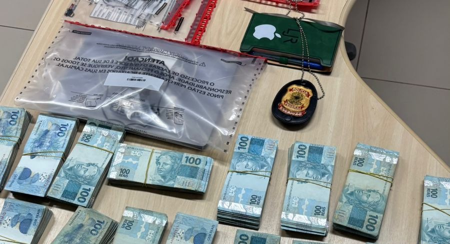 Polícia Federal desarticula esquema de lavagem de dinheiro e apreende R$ 250 mil em São Luís