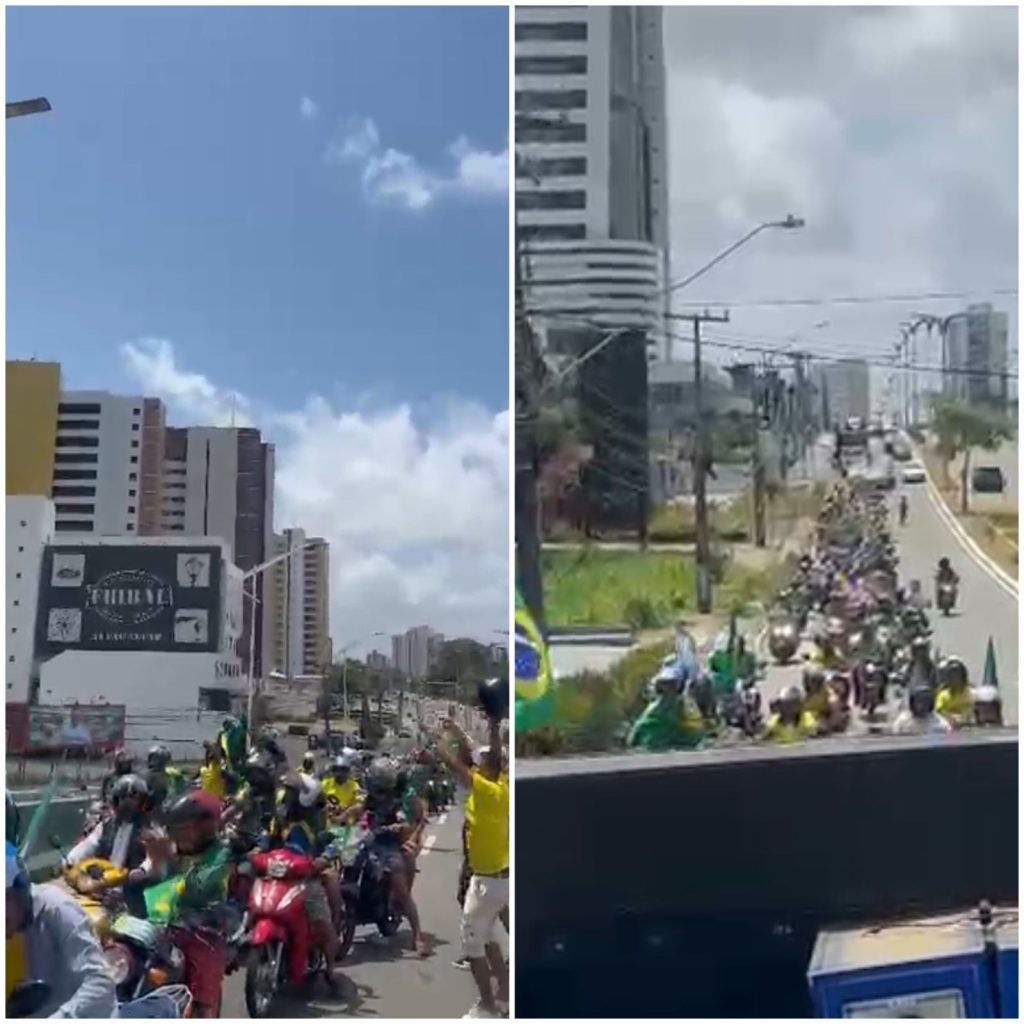 Apoiadores de Bolsonaro realizam ato no 7 de Setembro em São Luís para pedir anistia