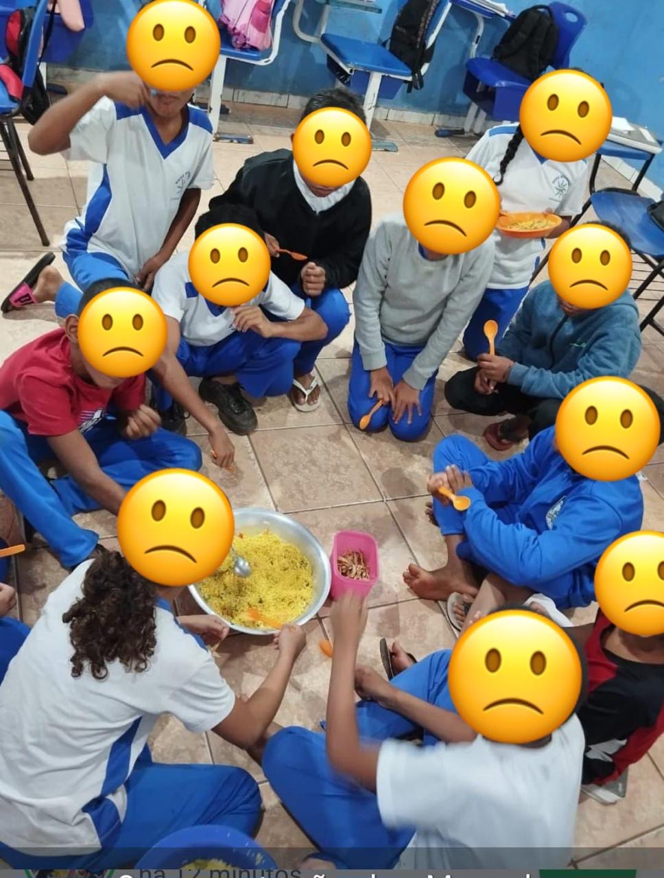 Pais denunciam falta de merenda e infraestrutura em escolas de Cachoeira Grande