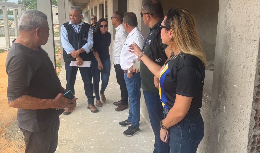 TCE inicia mais uma etapa da fiscalização de obras inacabadas ou paralisadas na área da educação no Maranhão