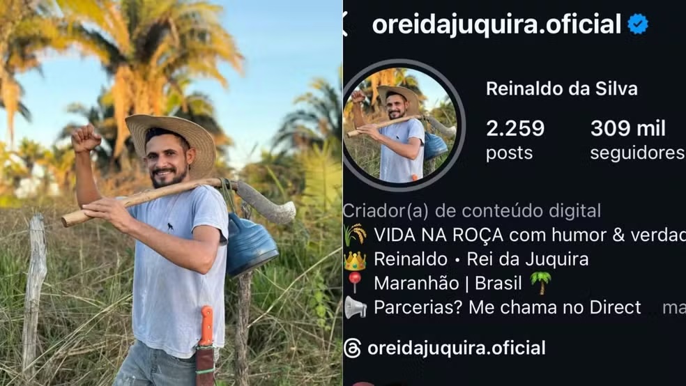 influenciador maranhense 'Rei da Juquira' é preso suspeito de ter matada o assassino do pai em 2009